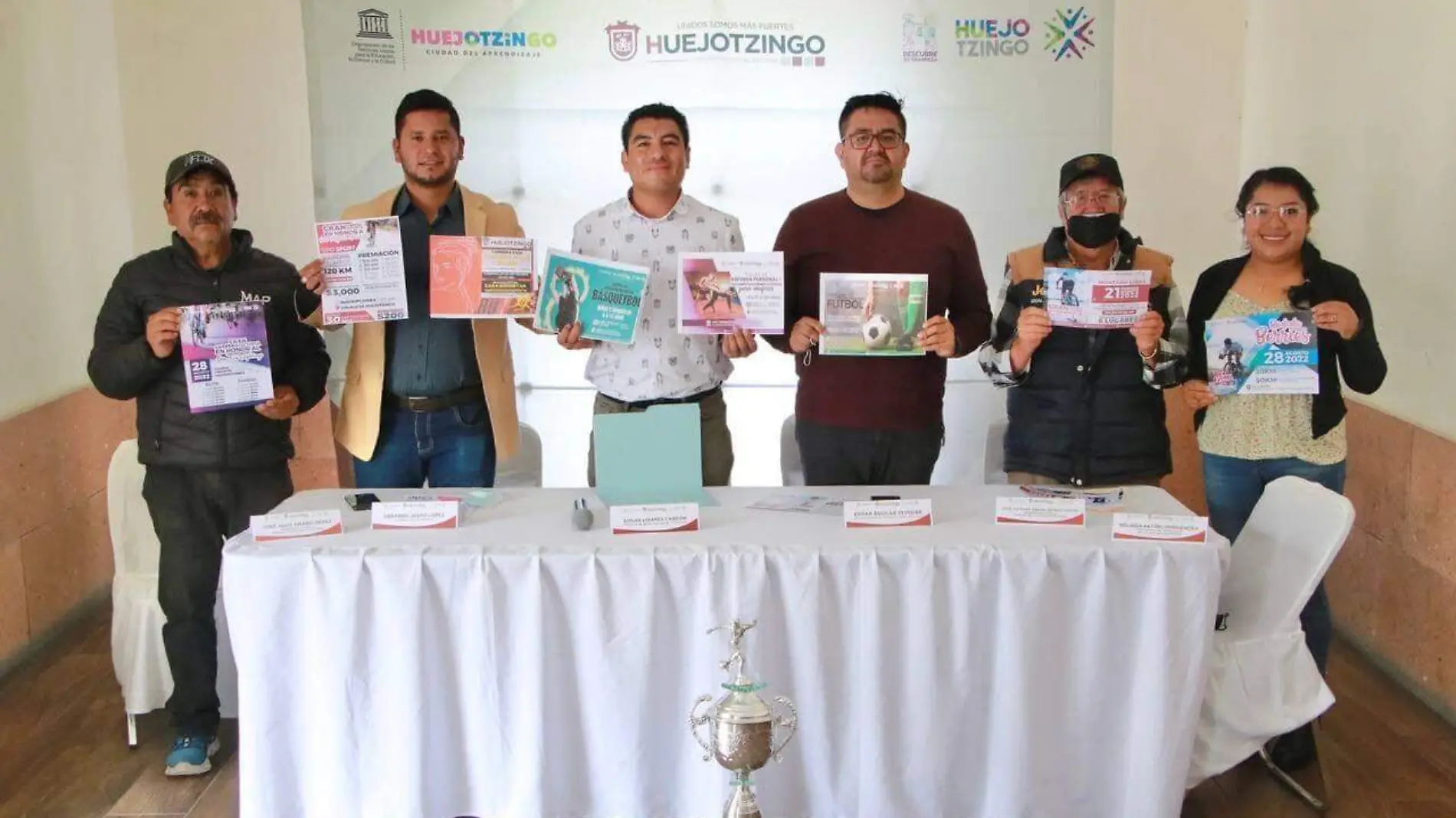 Presentan en Huejotzingo eventos para fiestas patronales y Feria de las Berries